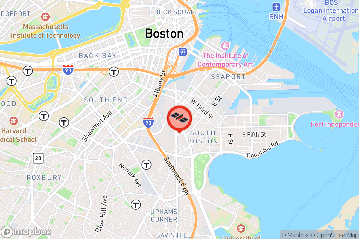 Static map screenshot of the place