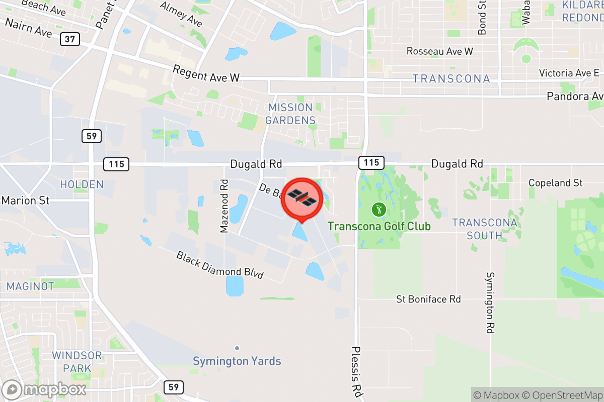 Static map screenshot of the place