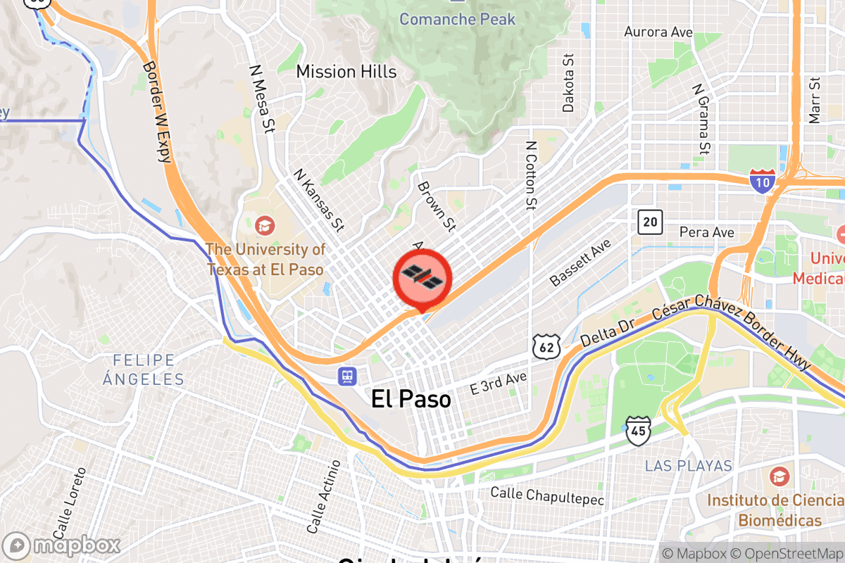 Static map screenshot of the place