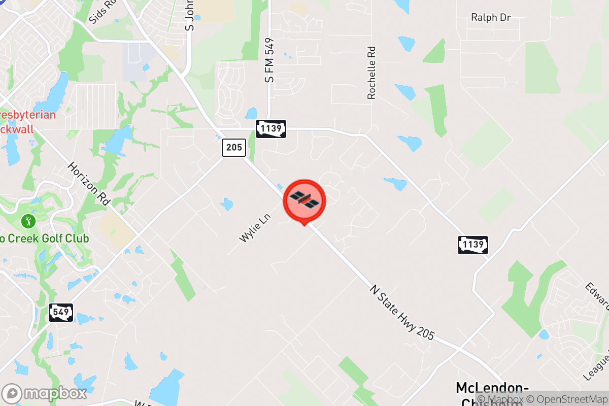 Static map screenshot of the place