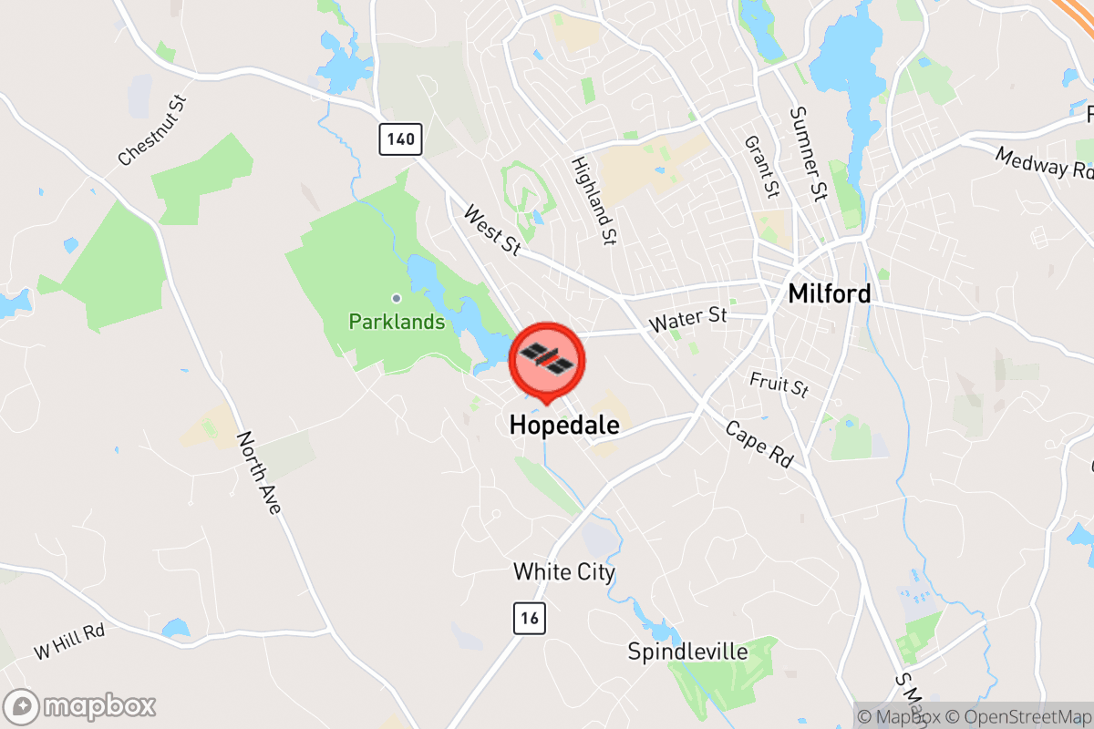 Static map screenshot of the place