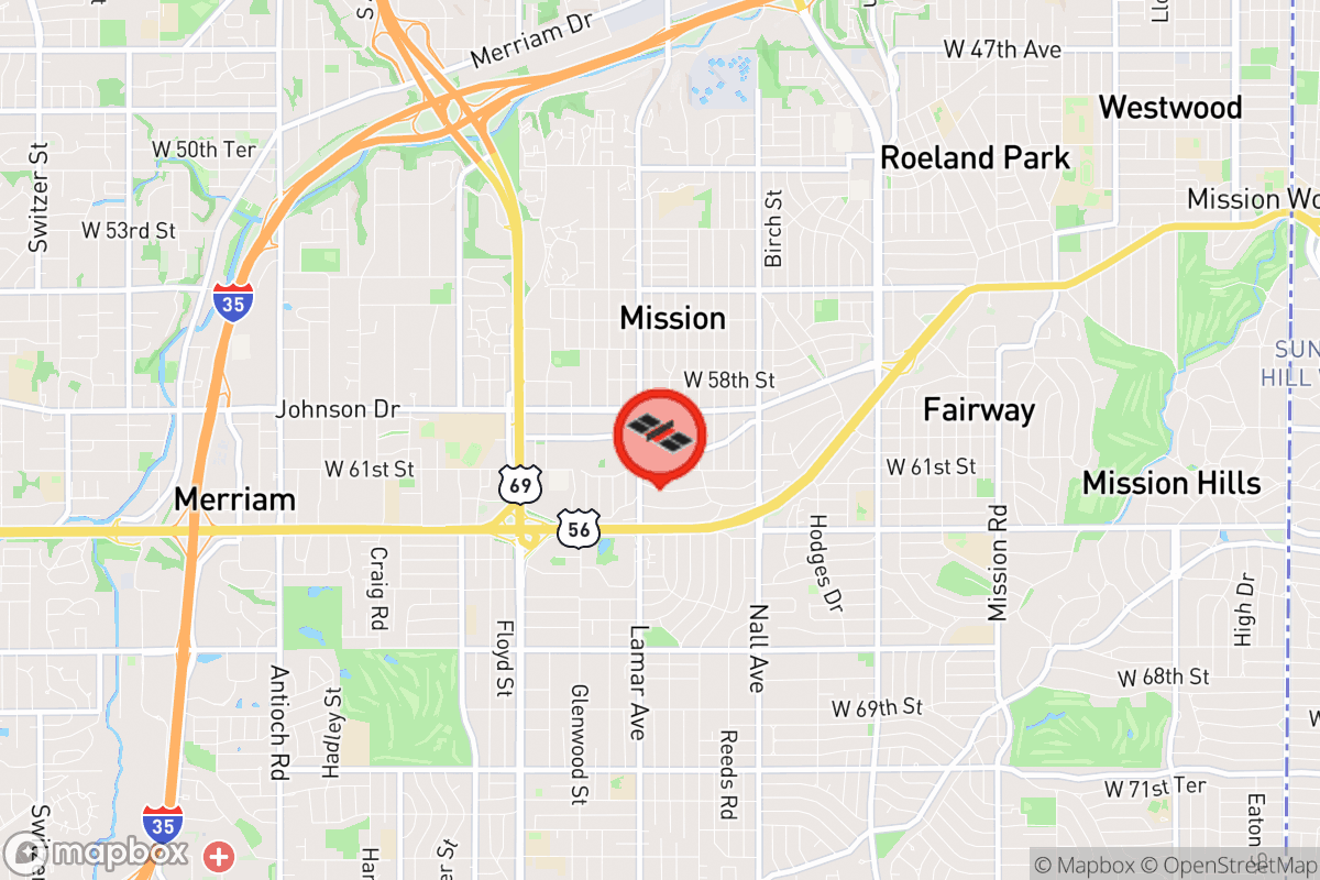 Static map screenshot of the place