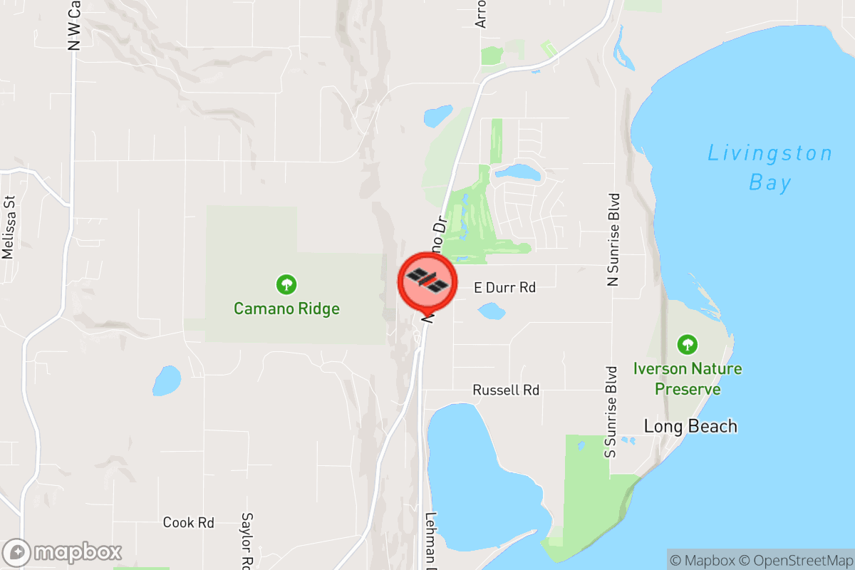 Static map screenshot of the place