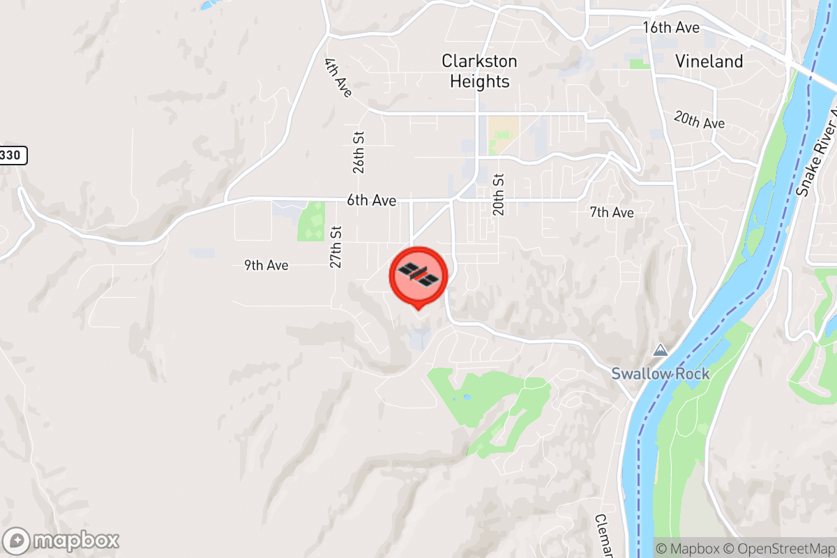 Static map screenshot of the place