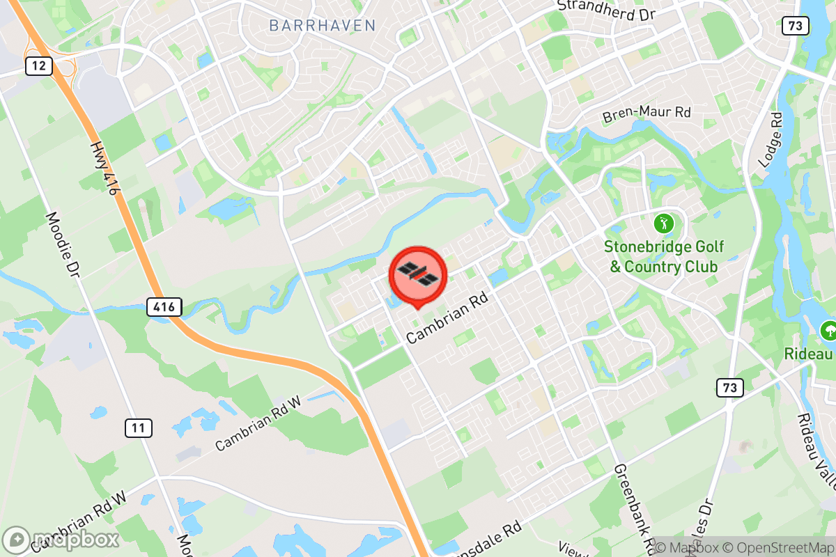 Static map screenshot of the place