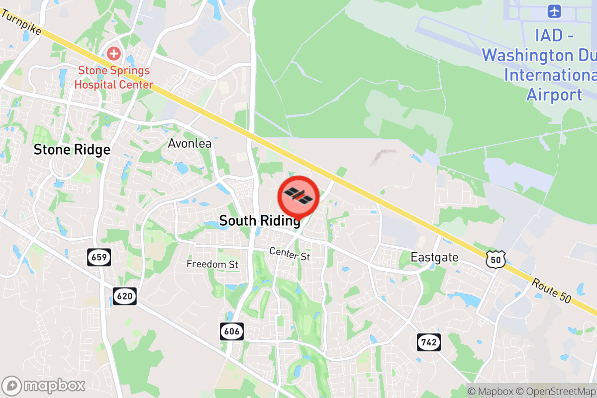 Static map screenshot of the place