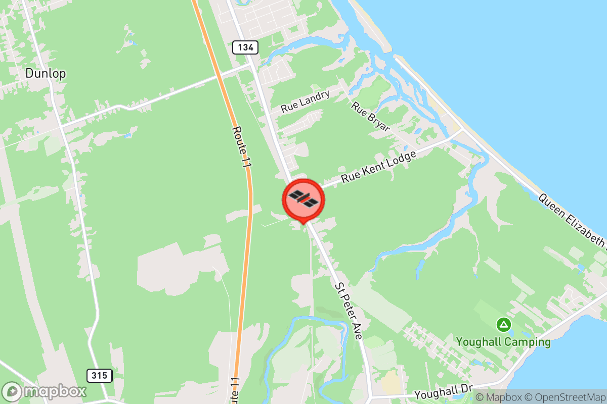 Static map screenshot of the place