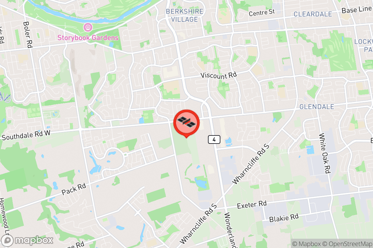 Static map screenshot of the place