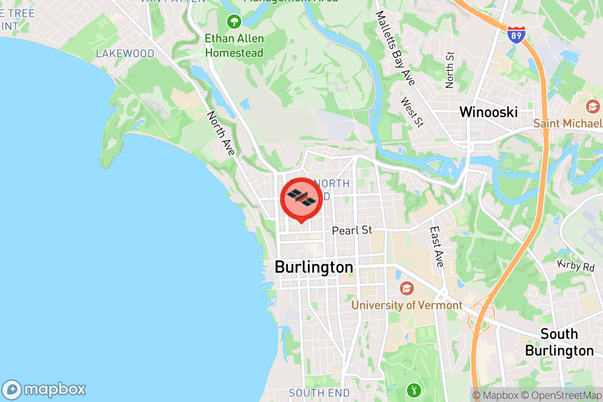 Static map screenshot of the place