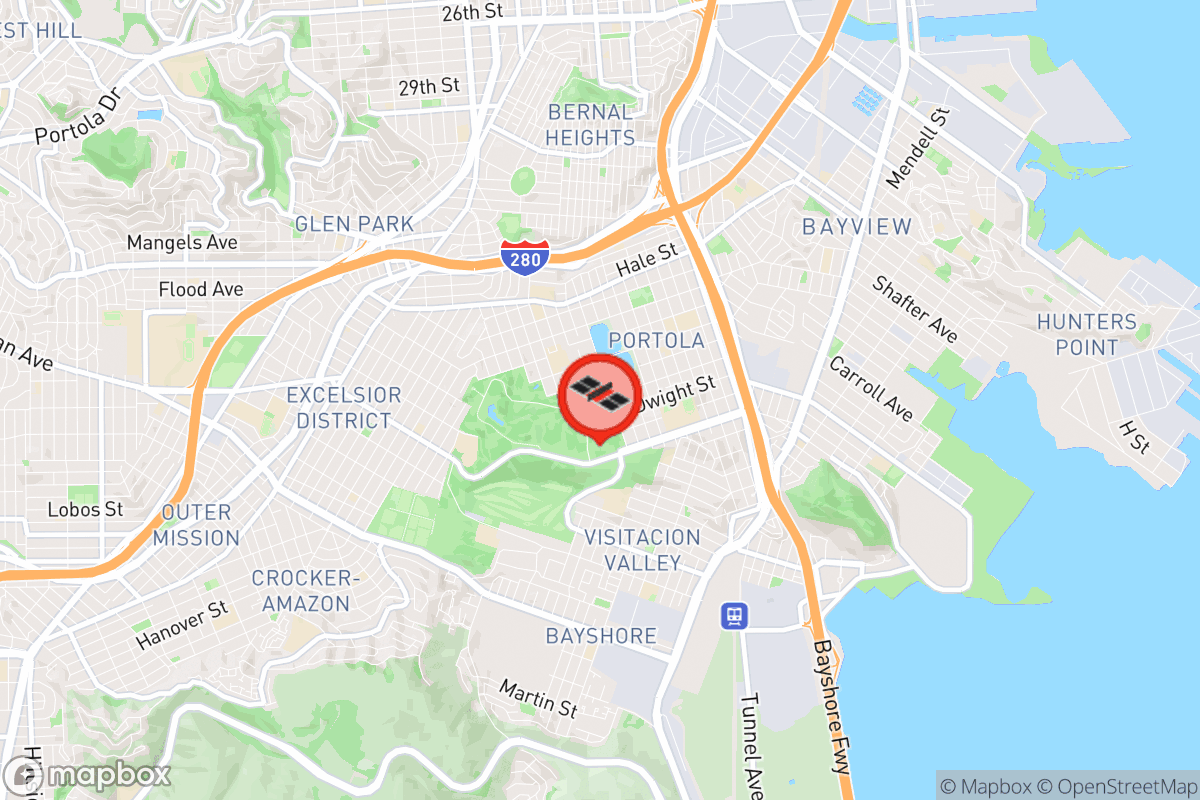 Static map screenshot of the place