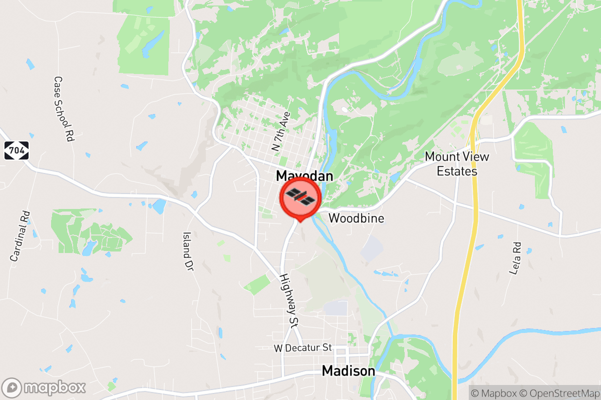 Static map screenshot of the place