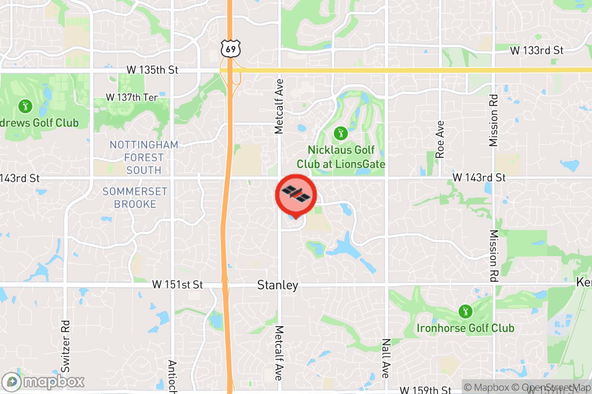 Static map screenshot of the place