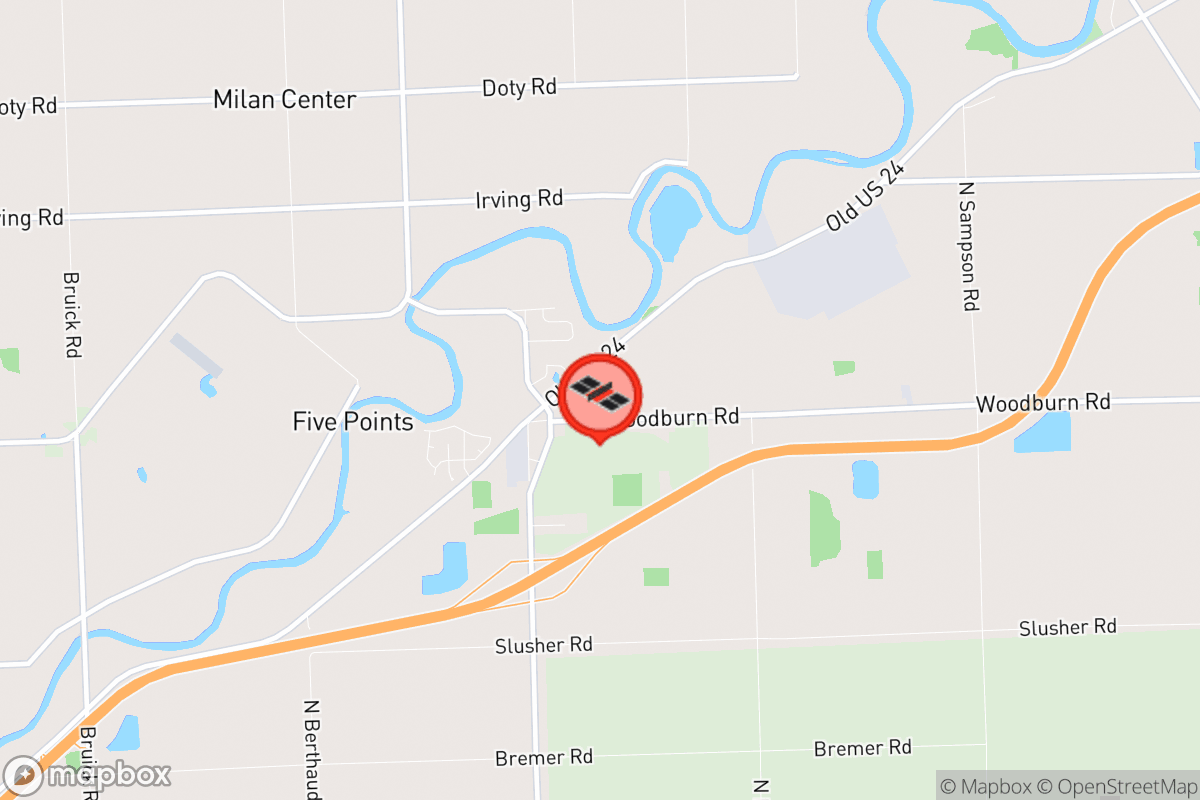 Static map screenshot of the place