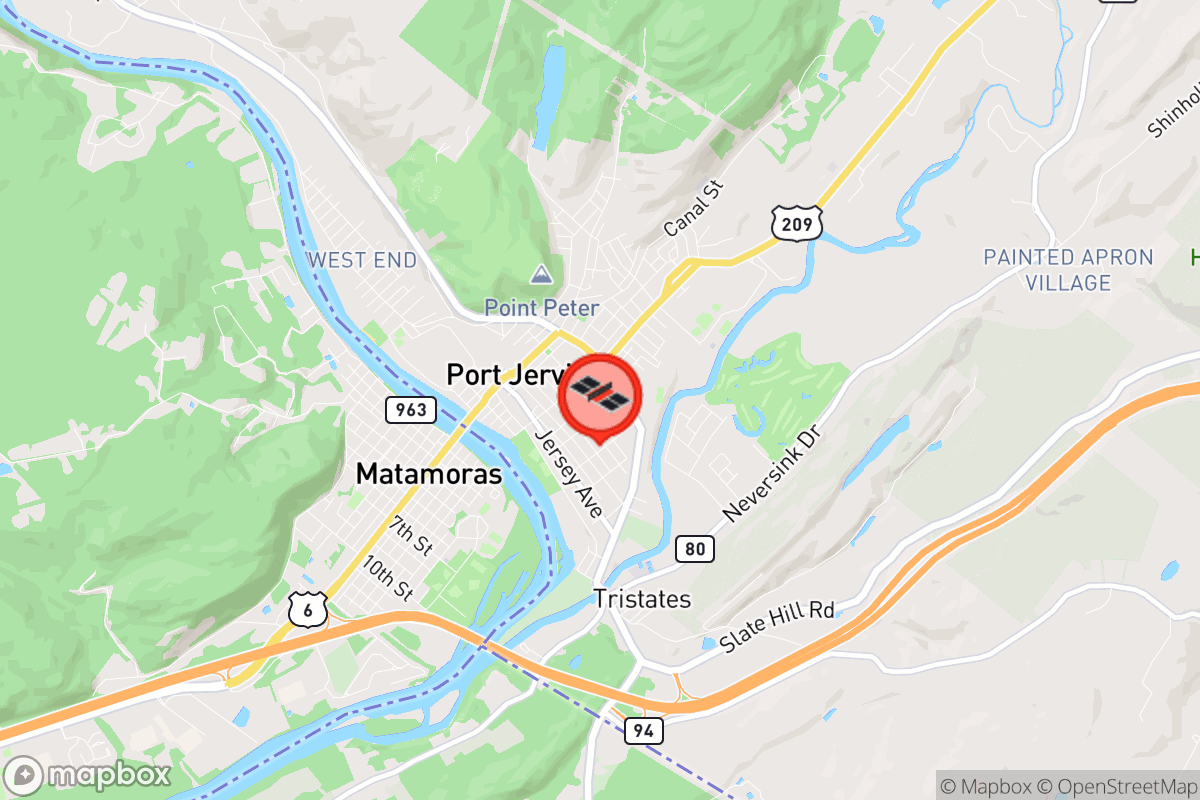 Static map screenshot of the place