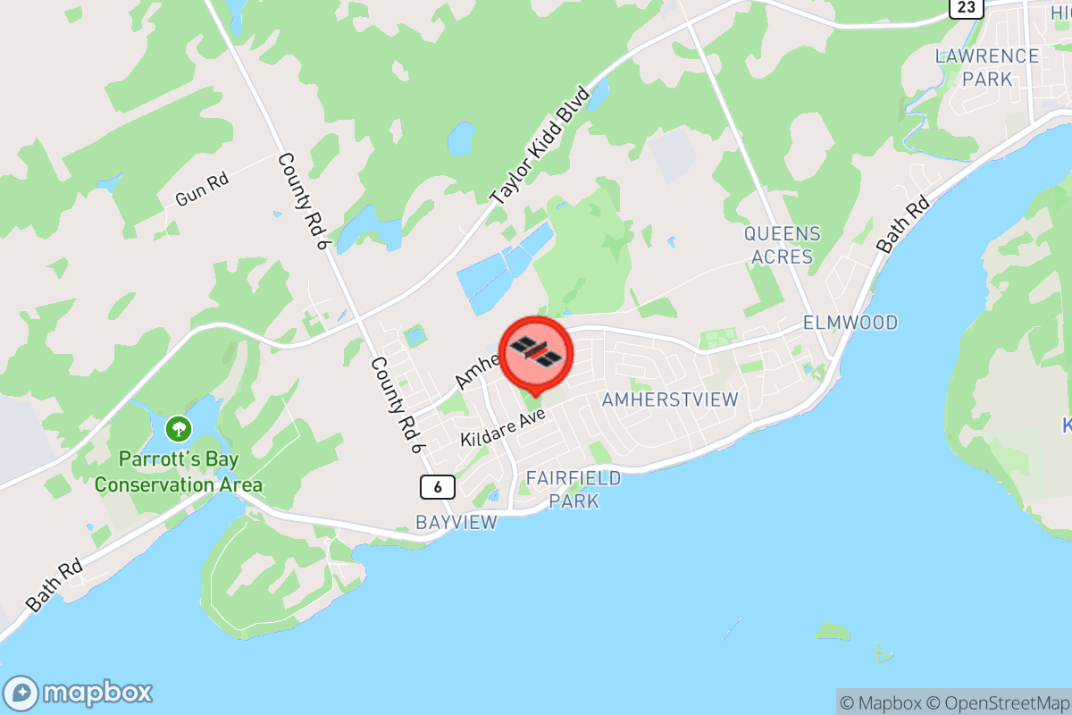 Static map screenshot of the place