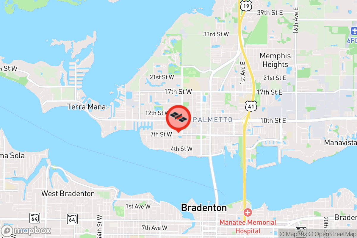 Static map screenshot of the place