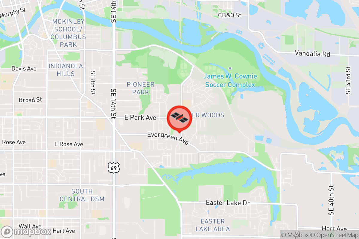 Static map screenshot of the place