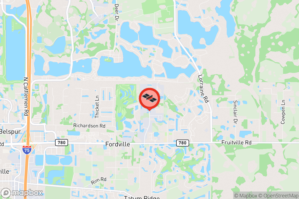 Static map screenshot of the place