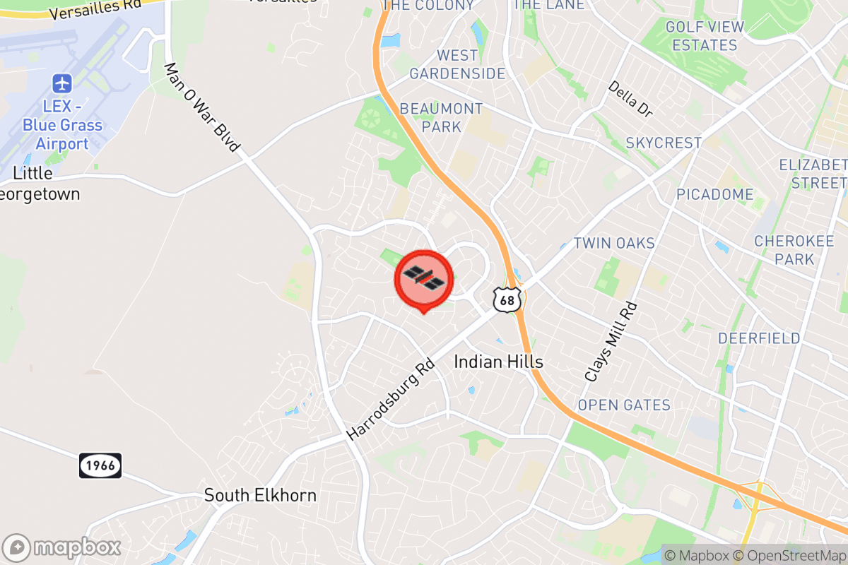 Static map screenshot of the place