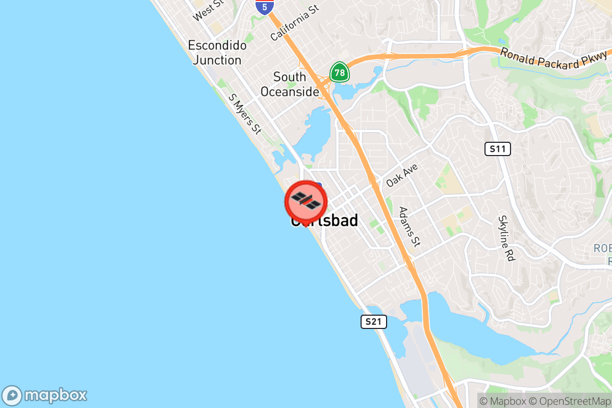 Static map screenshot of the place