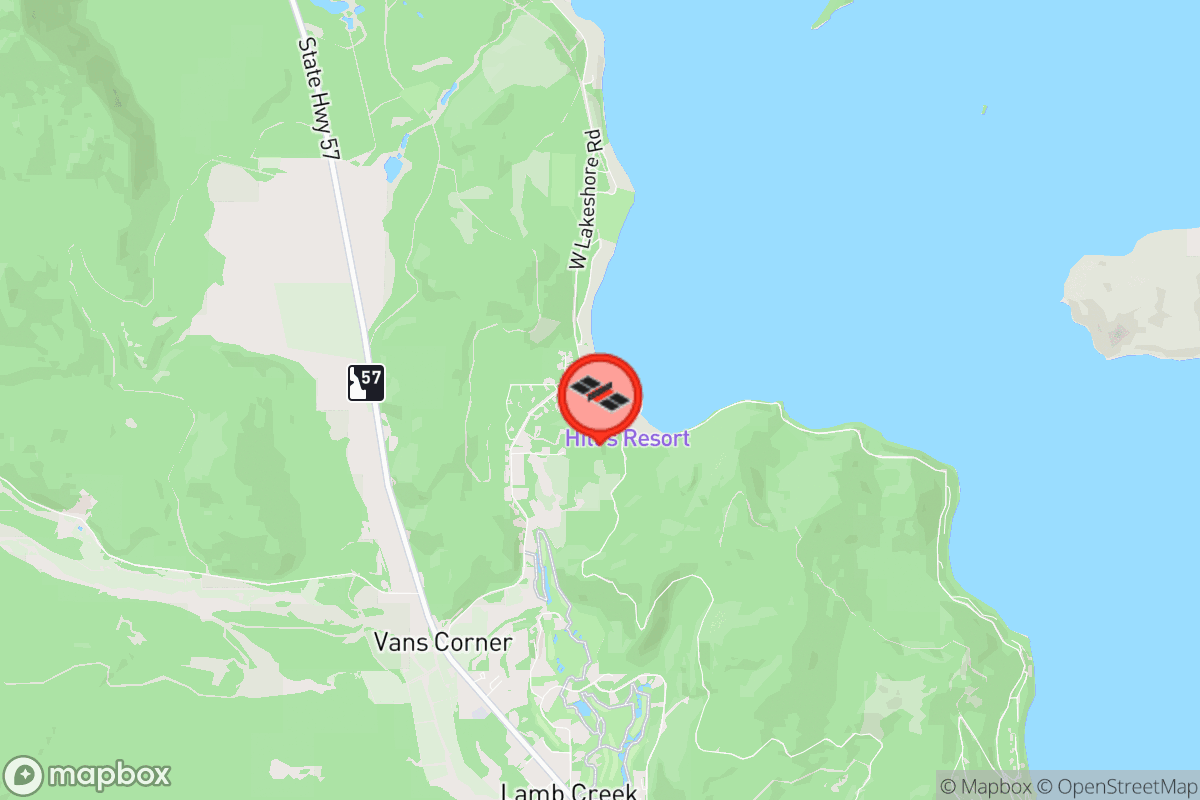 Static map screenshot of the place