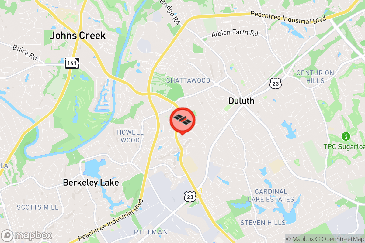 Static map screenshot of the place