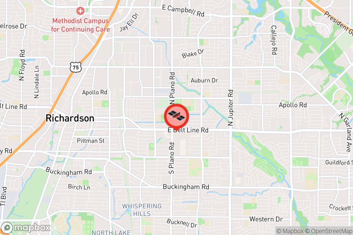 Static map screenshot of the place