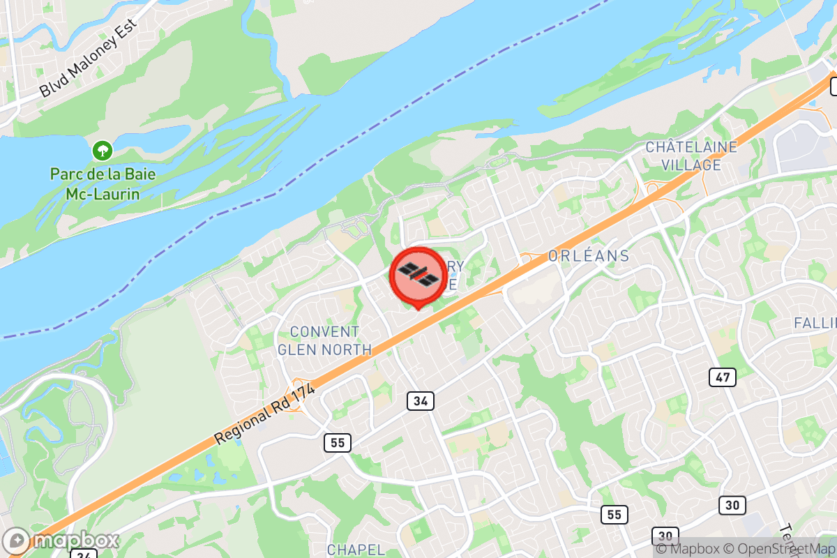 Static map screenshot of the place