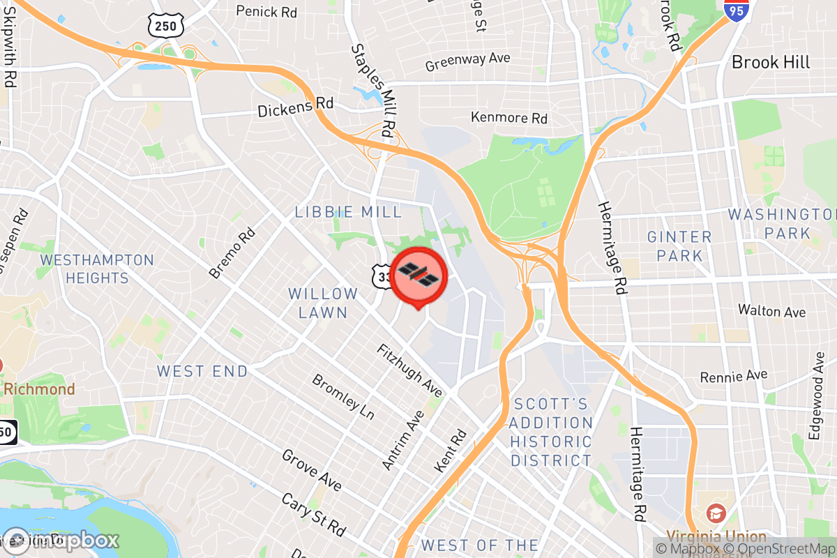 Static map screenshot of the place