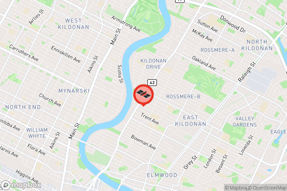 Static map screenshot of the place