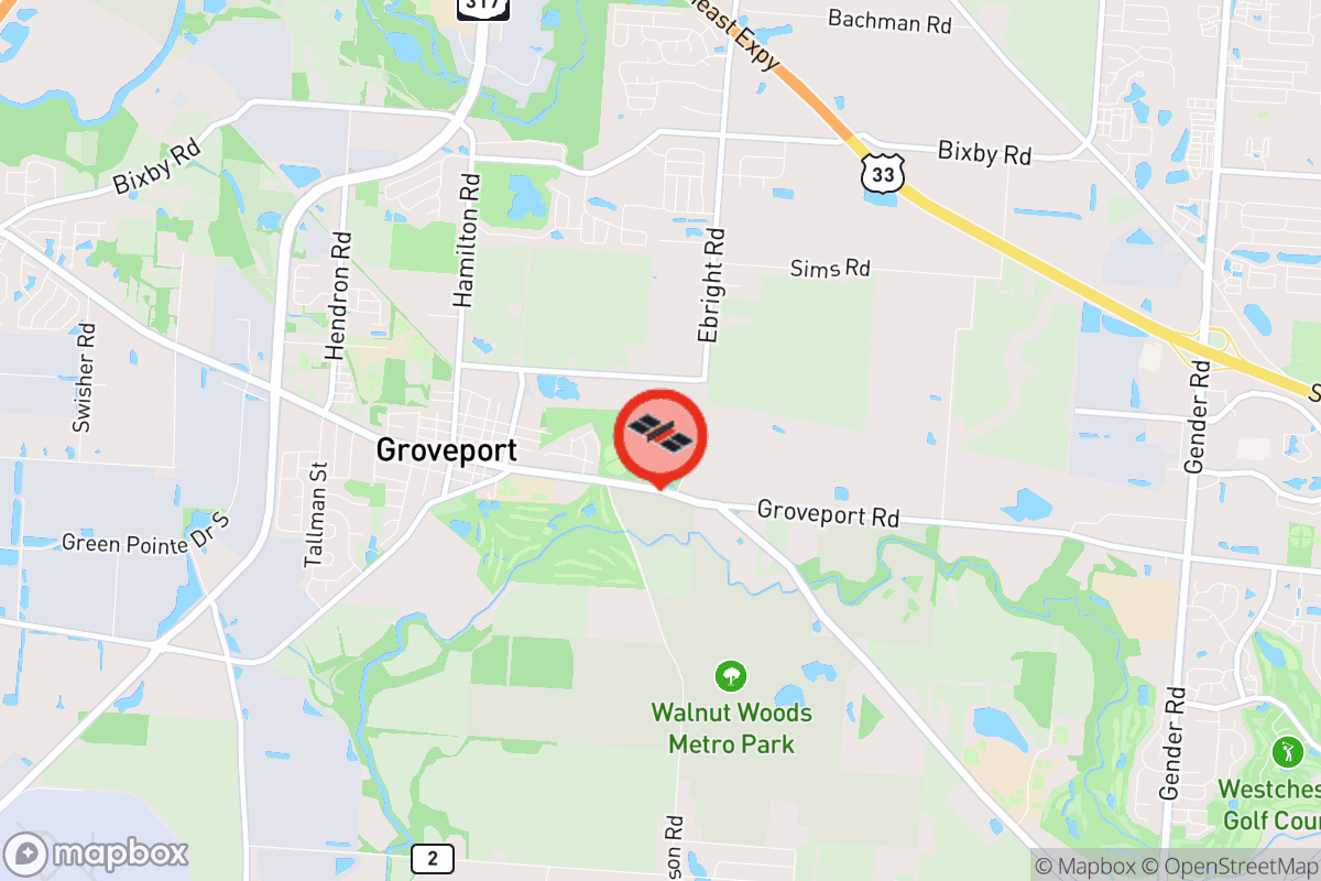 Static map screenshot of the place