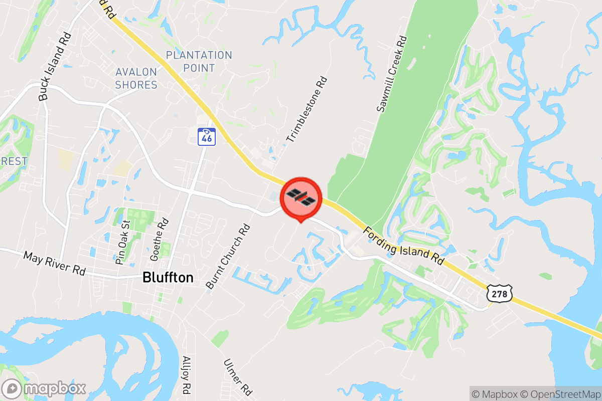 Static map screenshot of the place