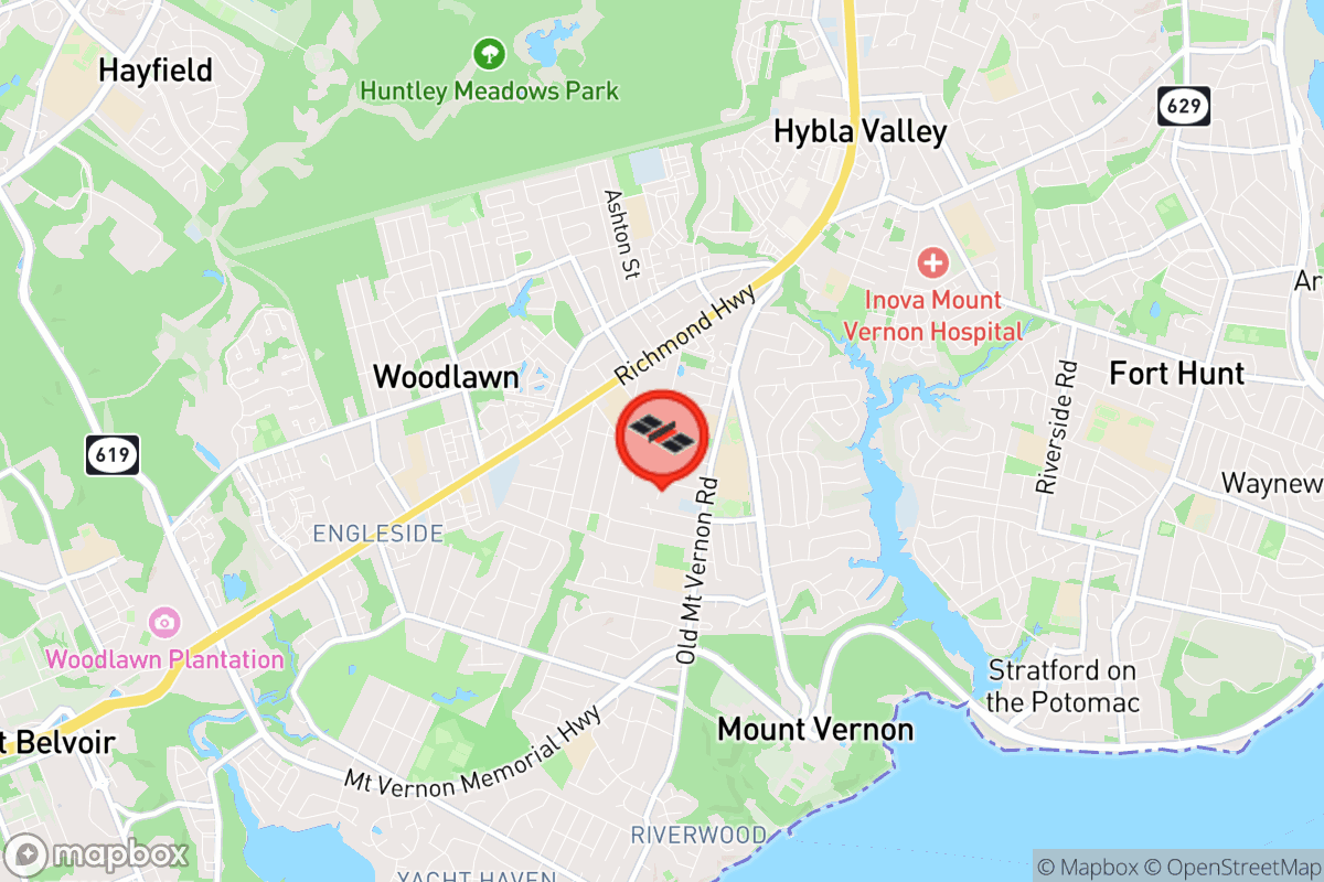 Static map screenshot of the place