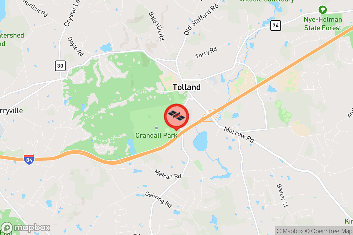 Static map screenshot of the place