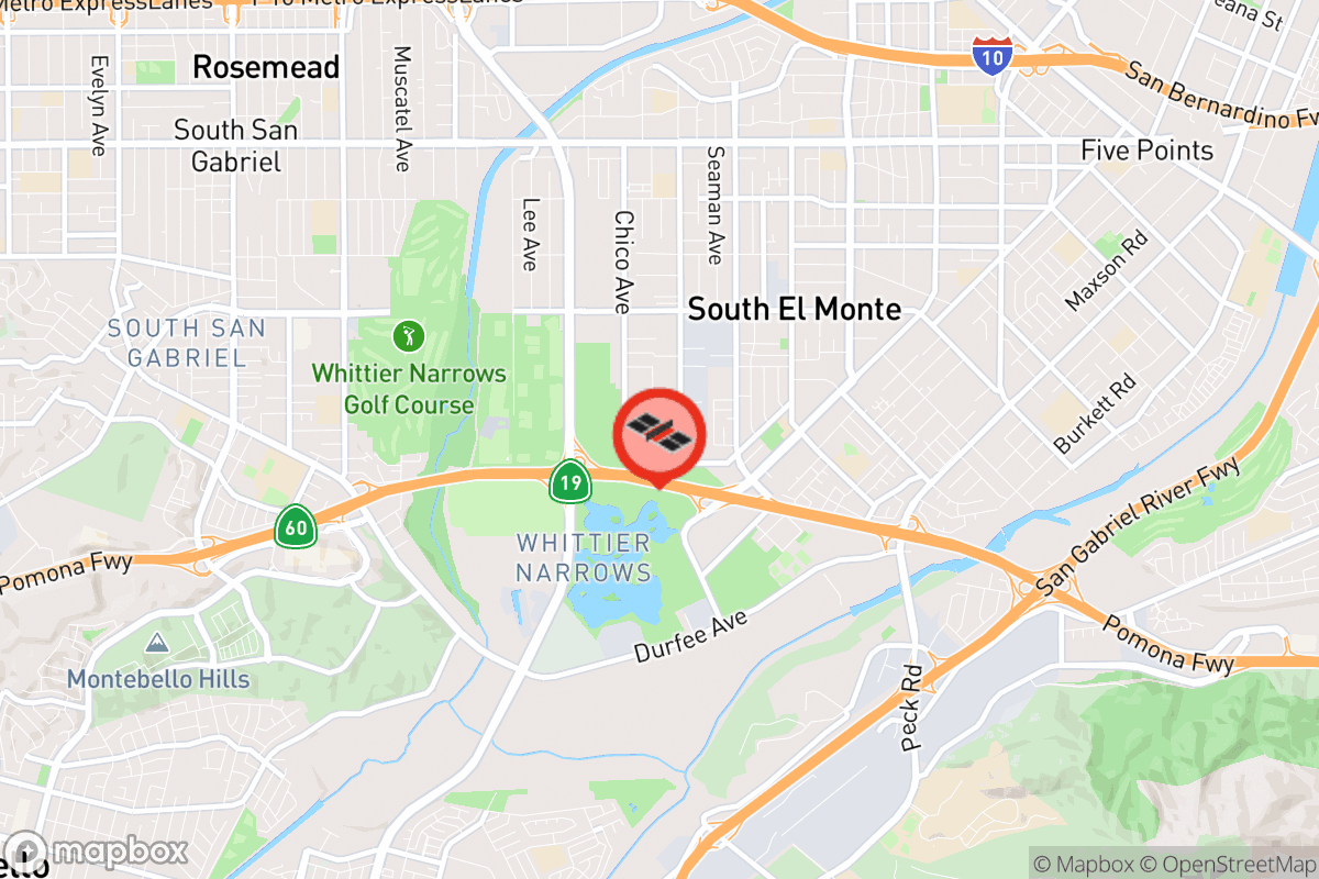 Static map screenshot of the place