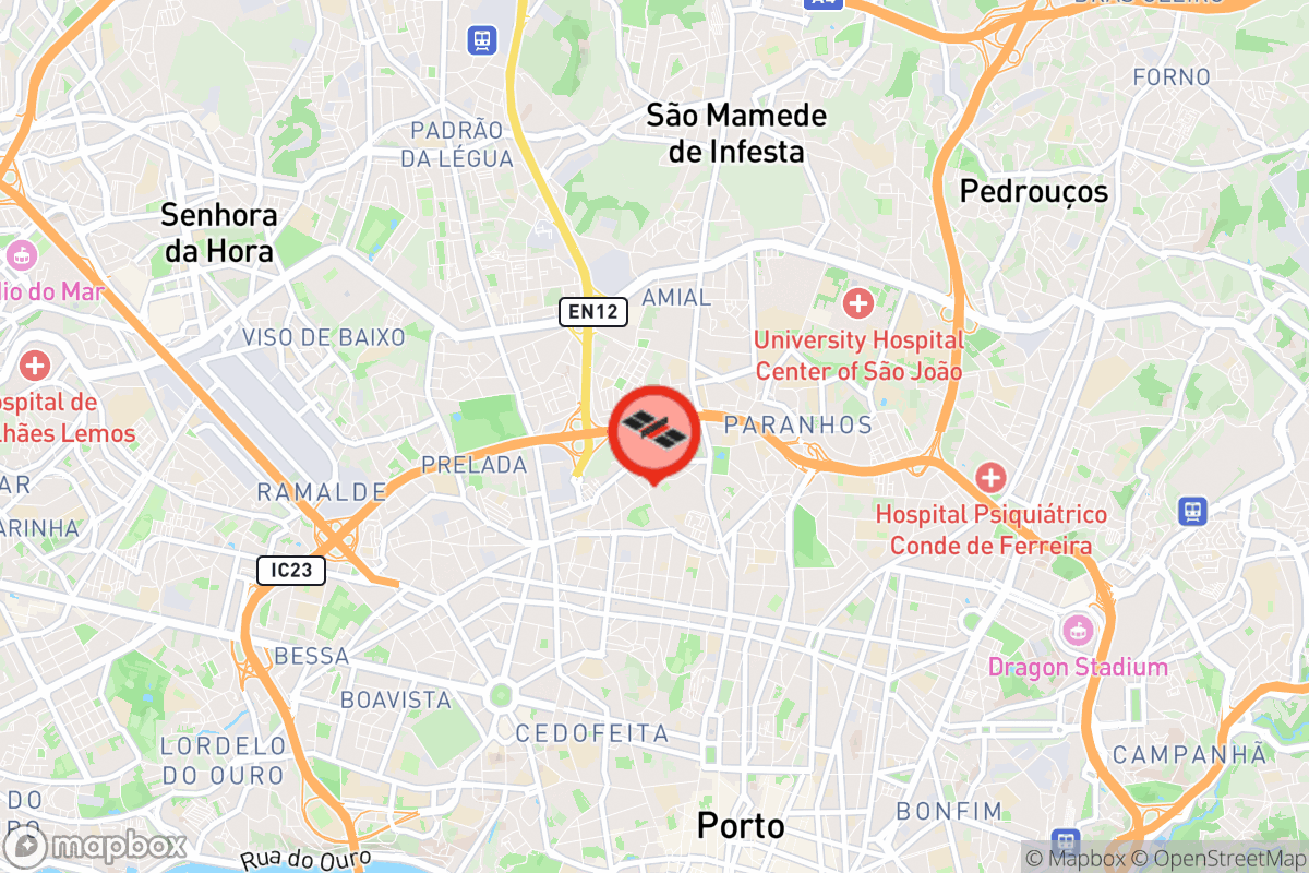 Static map screenshot of the place