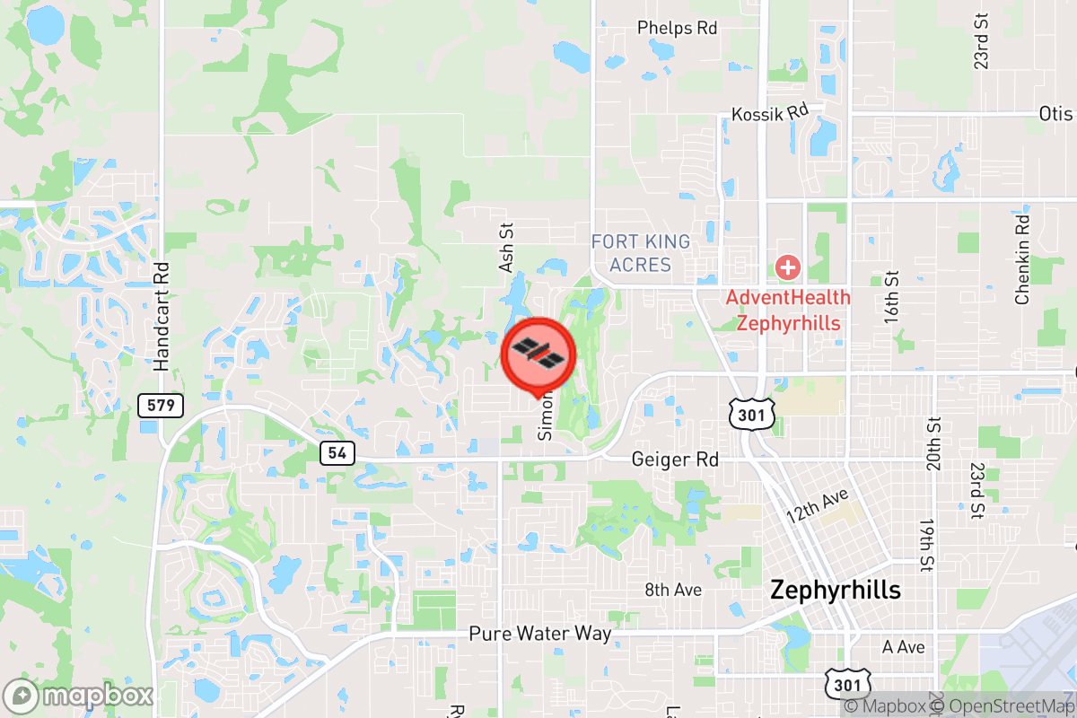 Static map screenshot of the place