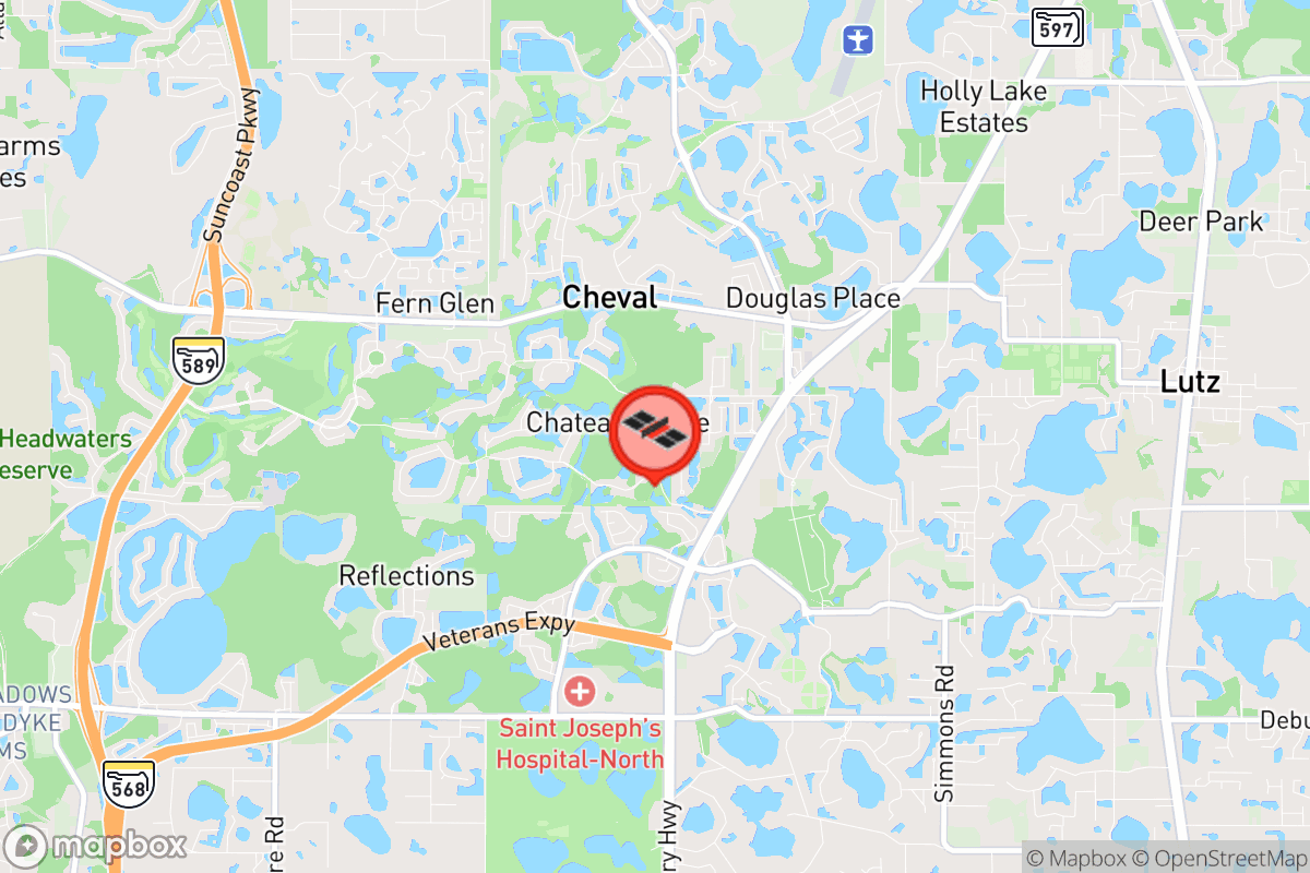 Static map screenshot of the place