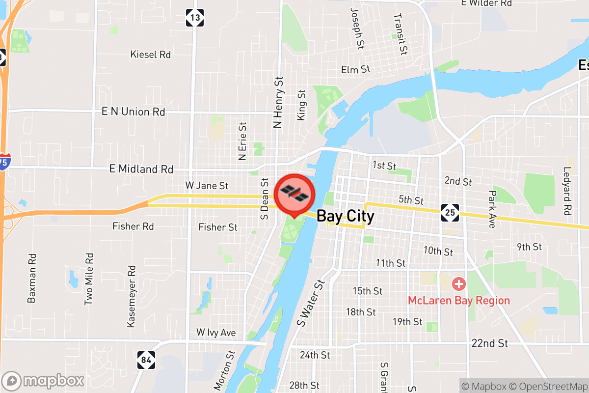 Static map screenshot of the place