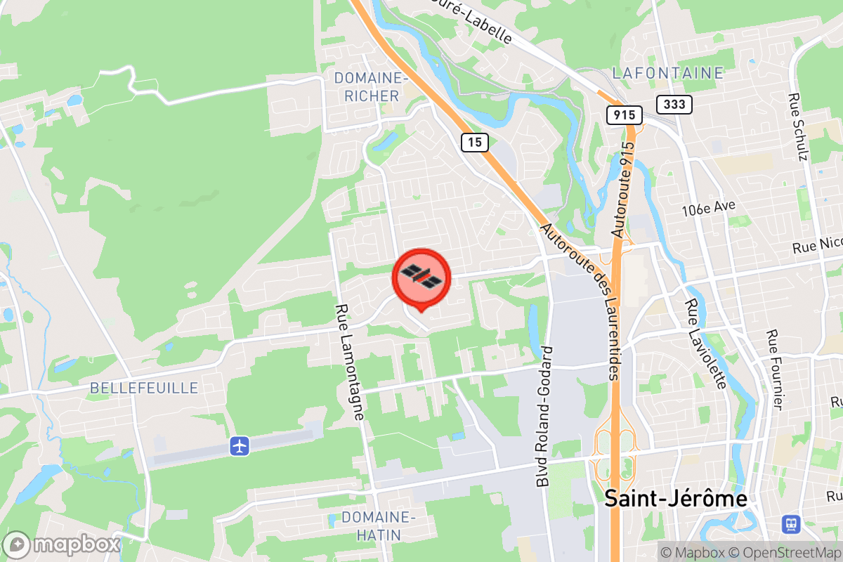 Static map screenshot of the place