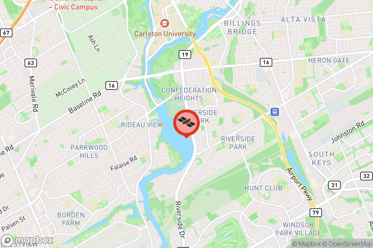 Static map screenshot of the place