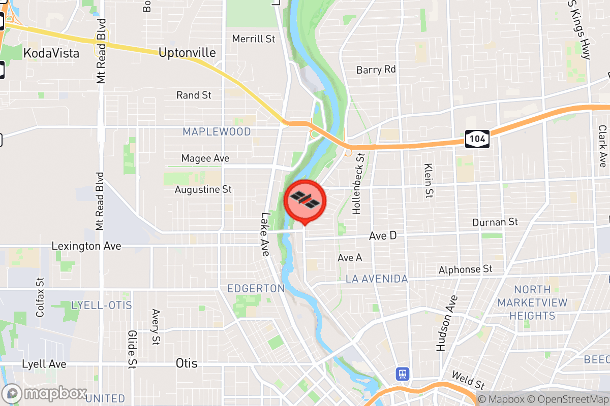 Static map screenshot of the place