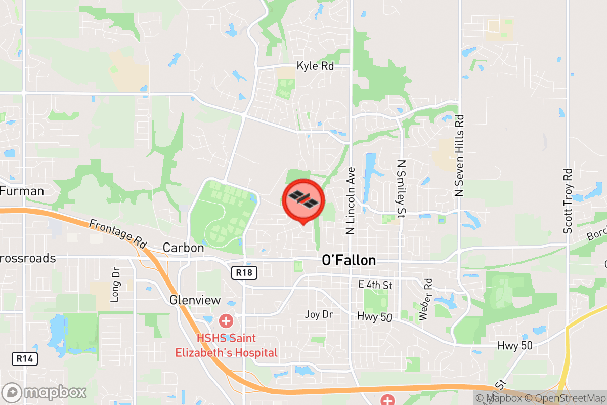 Static map screenshot of the place