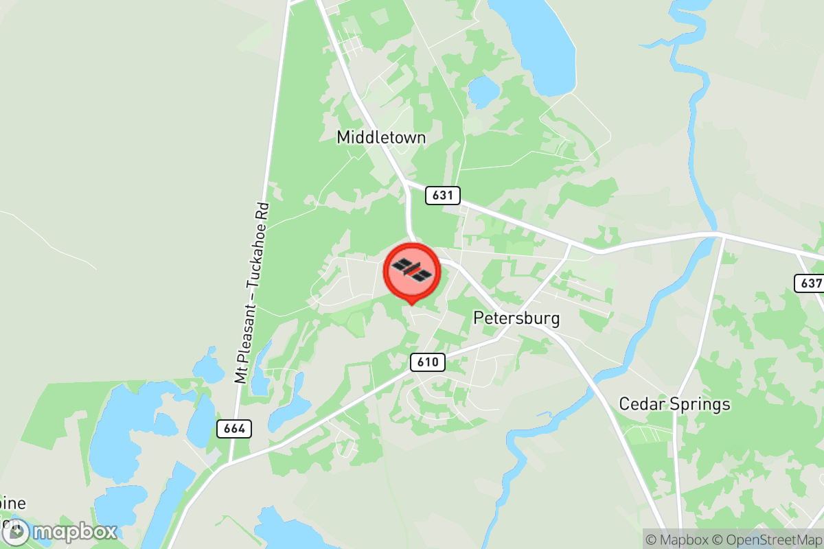 Static map screenshot of the place