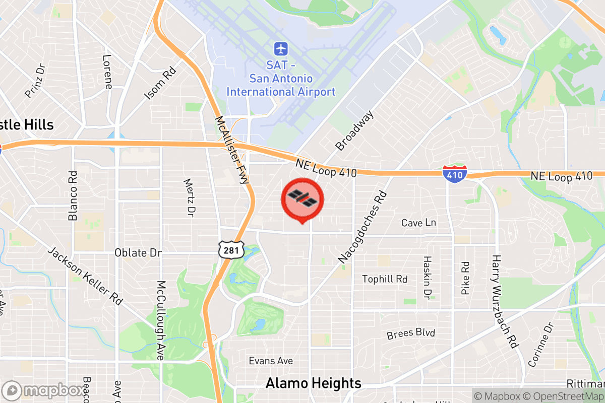 Static map screenshot of the place