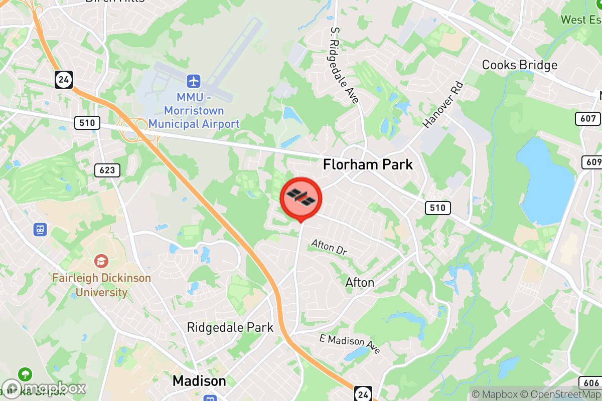 Static map screenshot of the place