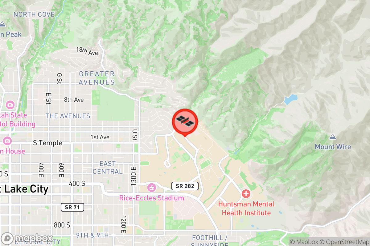 Static map screenshot of the place