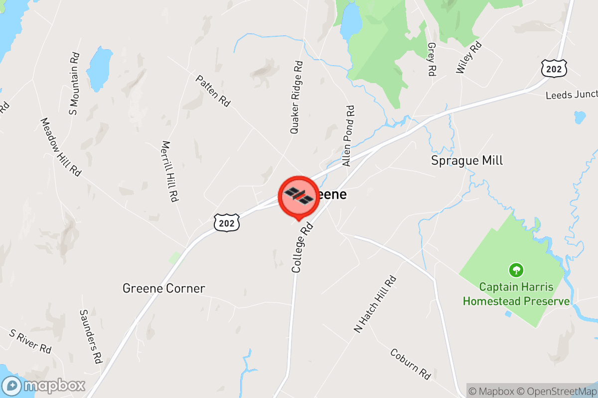 Static map screenshot of the place