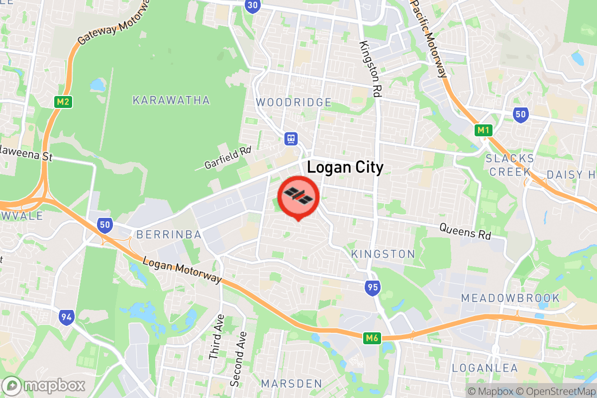 Static map screenshot of the place