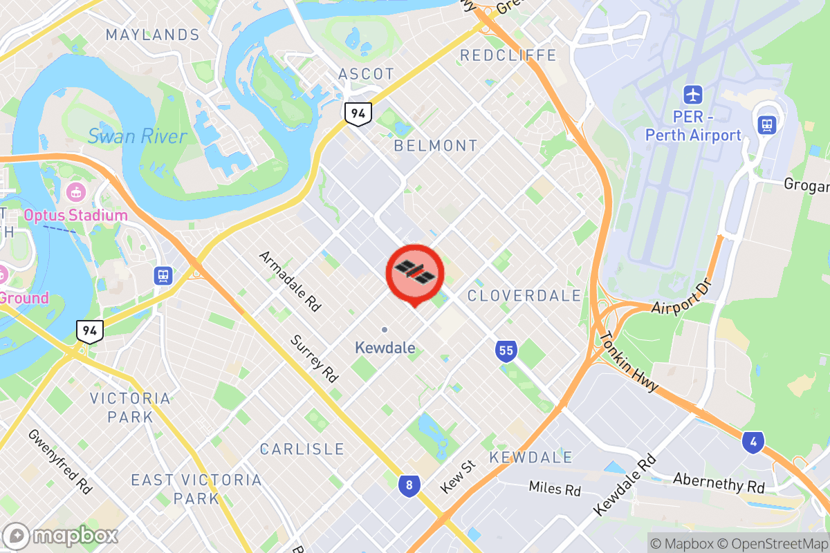 Static map screenshot of the place